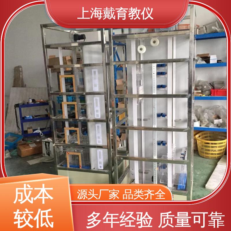 可定制培训学习 制造商质量保证 实训平台 铝合金自动扶梯模型 