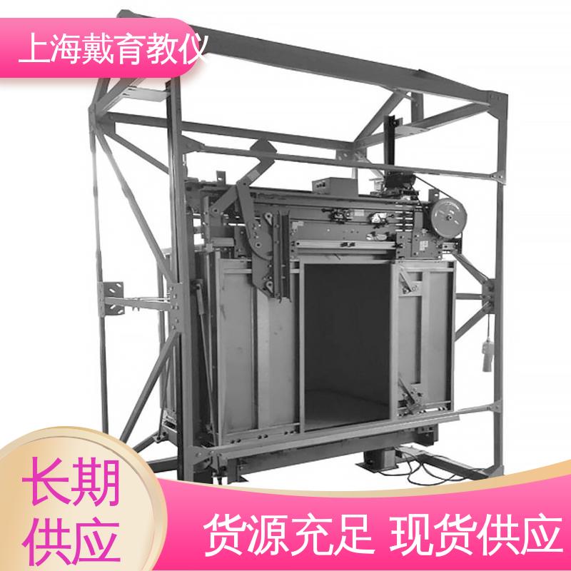 可定制培训学习 实验台 教学设备制造商厂家 电梯厅门安装与调试