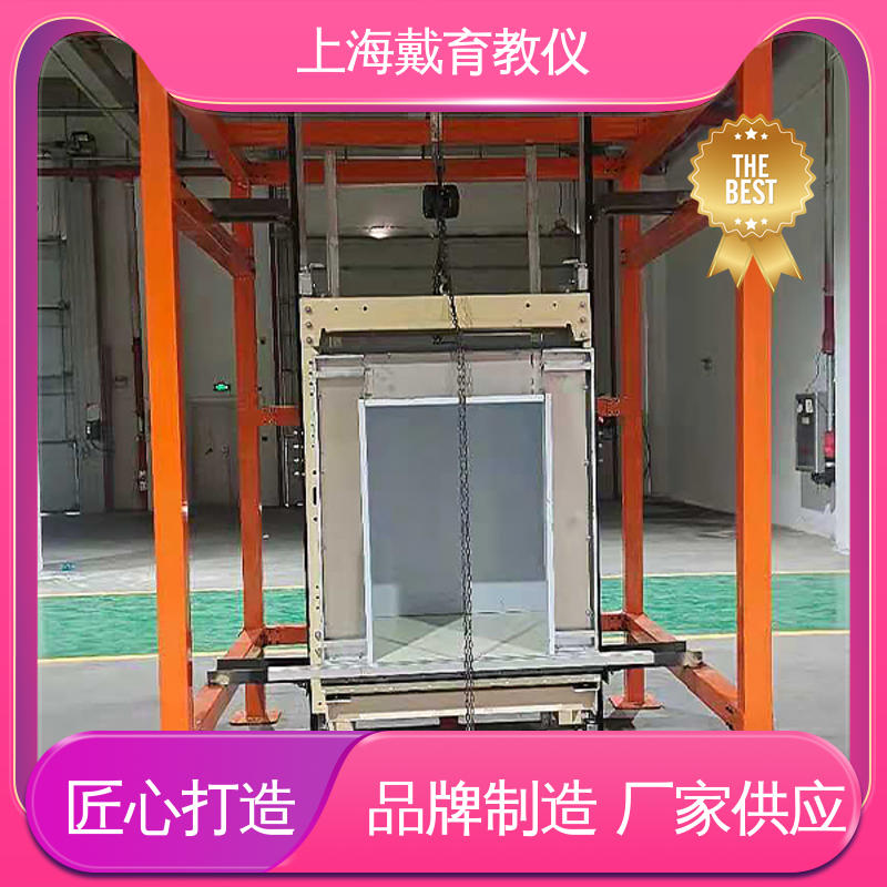 可定制培训学习 实验台 教学设备制造商厂家 电梯安装与拆装调试