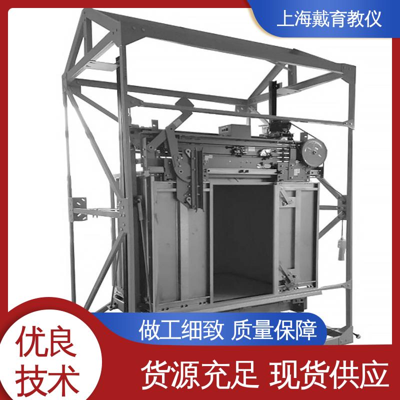 可定制培训学习 教学设备制造商厂家 实验台 电梯安全钳安装与调试
