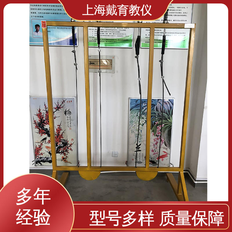 可定制培训学习 实验装置 电梯曳引机安装与调试 教育装备源头厂家