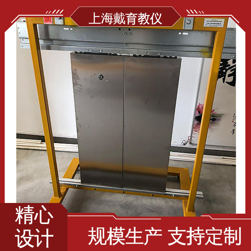 可定制培训学习 教学设备制造商厂家 电梯厅门安装与调试 实验装置