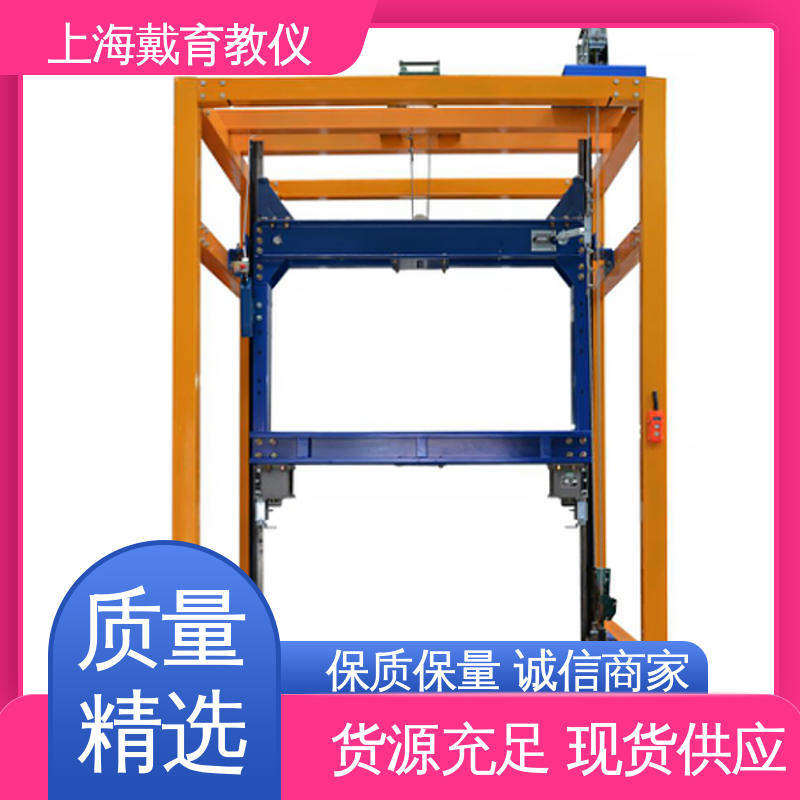 可定制培训学习 教学设备制造商厂家 电梯曳引机安装与调试 实验台