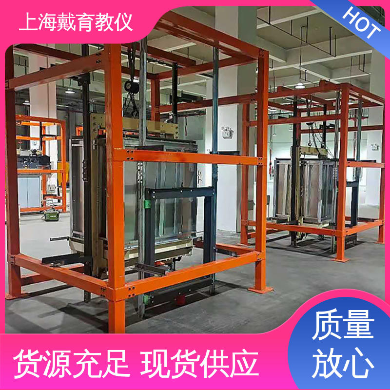 可定制培训学习 实训台 制造商质量保证 电梯厅门安装与调试