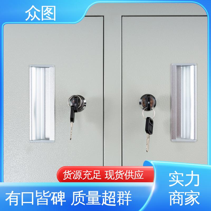 支持加工定制 弹药储存柜 指纹枪柜 防盗带电子密码锁 众图