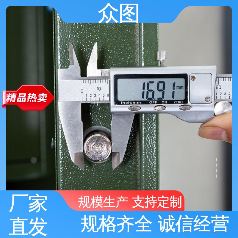 实力工厂 专用枪柜 防爆枪存放柜 支持加工定制 众图