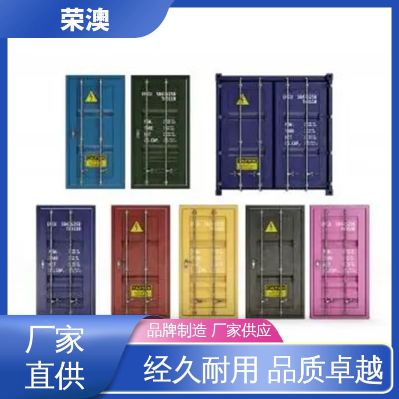 集装箱铝合金门 操作简单 坚固耐用 40尺 荣澳生产
