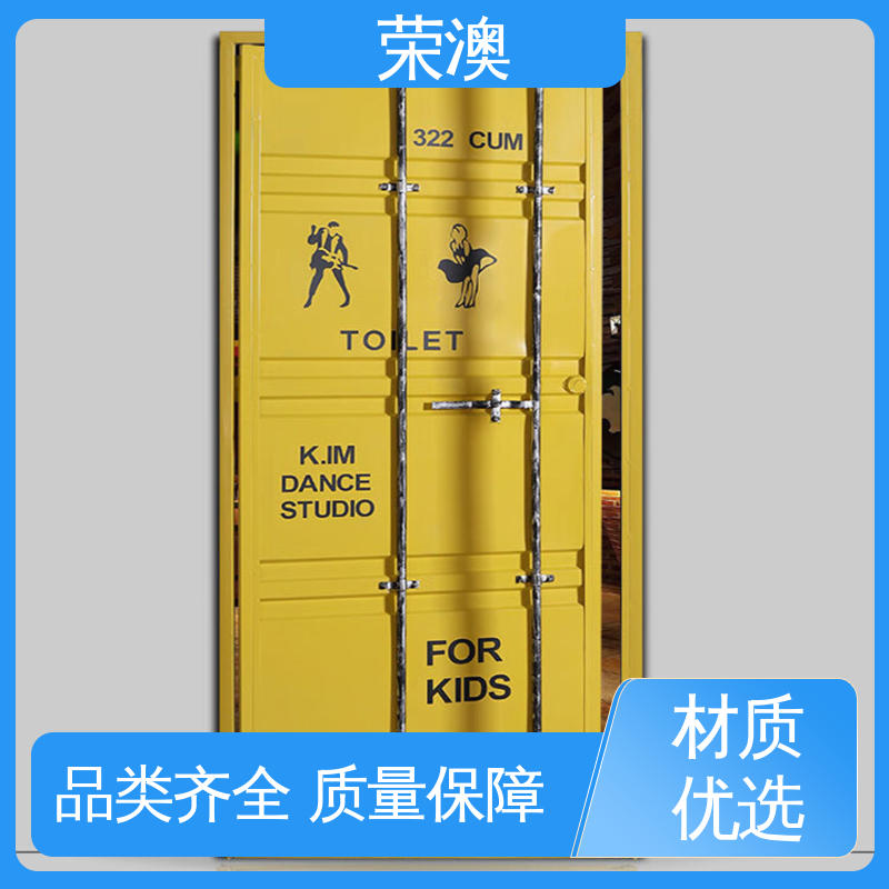 荣澳出售 成品集装箱门 耐磨防腐 工艺精良 40尺