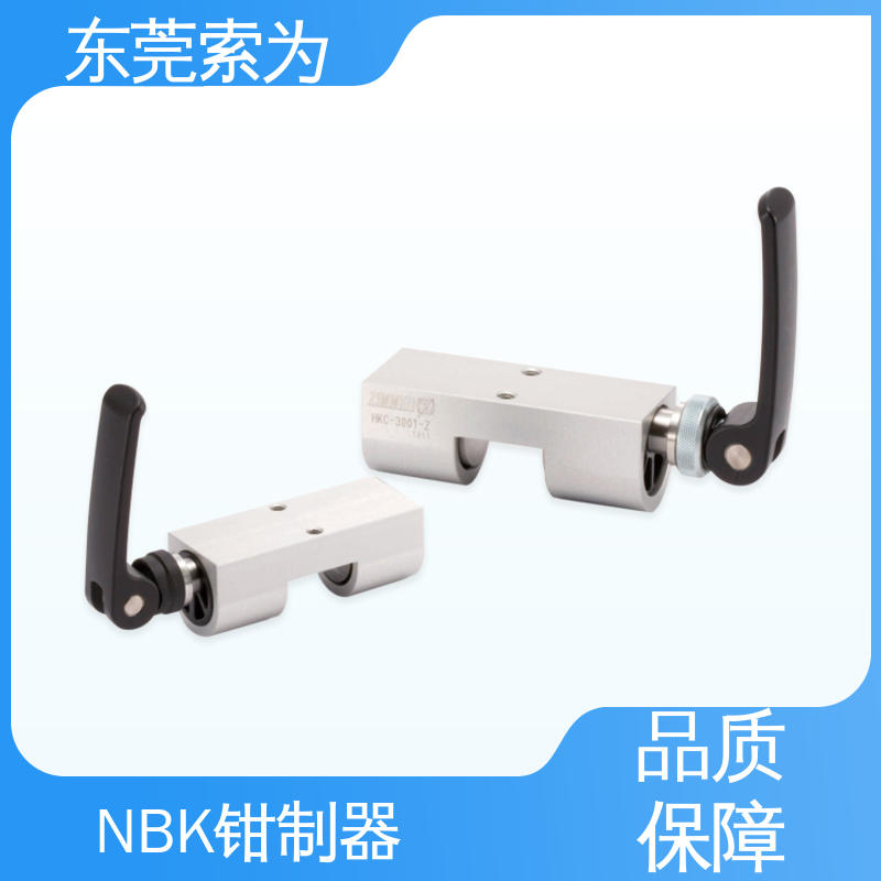 日本锅屋 手动型导轨钳制器 手动导轨制动器 HKC-3501-A 原装正品