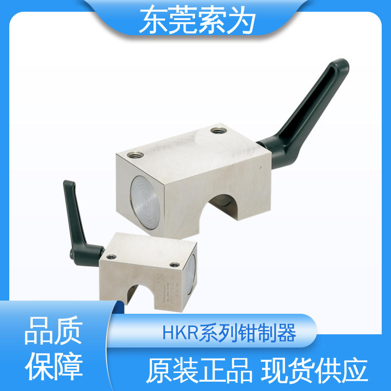 日本锅屋 NBK HKR系列钳制器 线轨固定装置 HKR-1200-A 手动控制