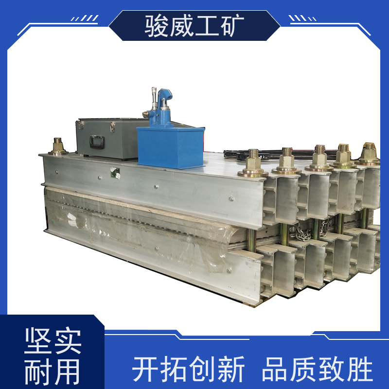 修复效果好 1000*830 胶带硫化机 配件 温度均匀