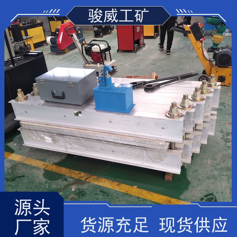 厂用 DRLJ-1200 胶带硫化机 电动加压泵 防爆型可选