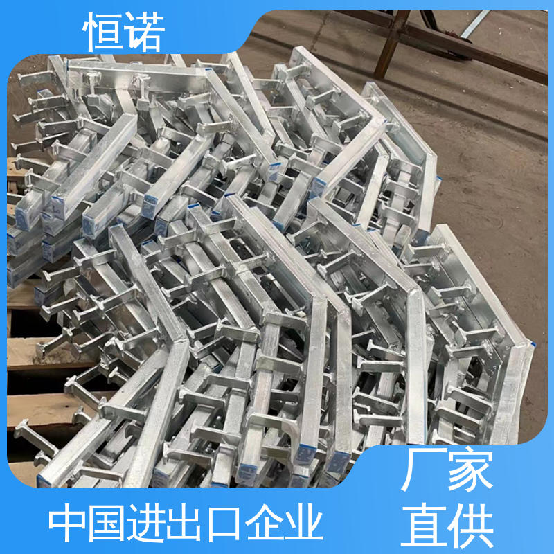恒诺 支持异形件定制 厂家供应 幕墙带齿预埋件 抗拉强度大