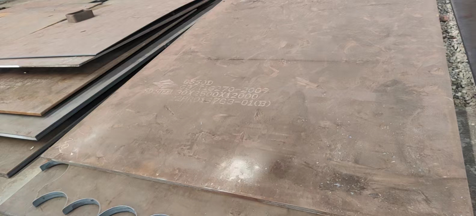 鞍钢厂家 Q355NHB耐候板规格型号全 Q355NHb钢板