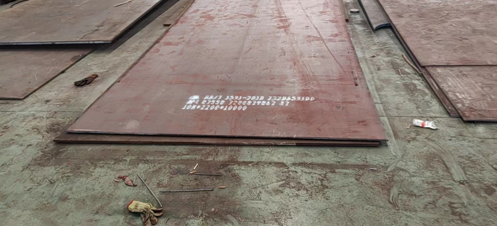 合金钢 15CrMo合金钢板 热轧板 12Cr1MoV钢板 规格多样按需定尺