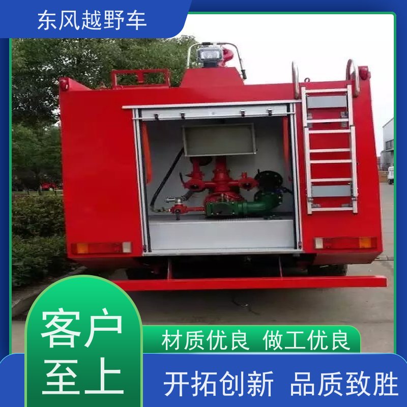 东风 六驱运输车 轮胎充放气系统 沙漠路况轻松越野脱困