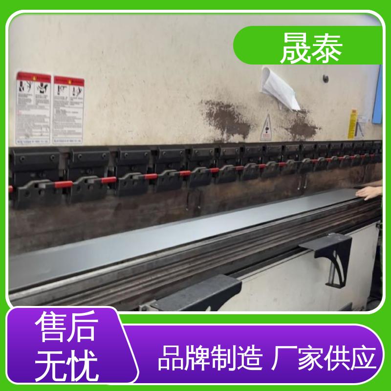 镀锌光伏车棚水槽 横向纵向导水 硬度高 可加工折弯 晟泰