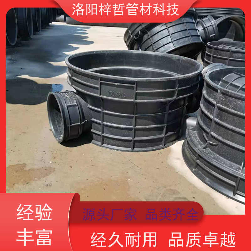 柔韧性好 规格齐全 pe双壁波纹管s2 支持定制 中永梓哲管道