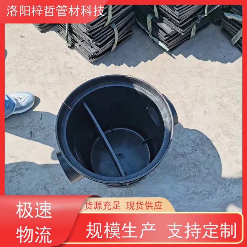 梓哲 SN8 高密度聚乙烯双壁波纹管 周期短 欢迎了解