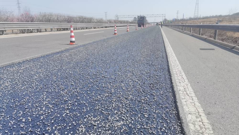 高速公路碎石封层施工 恒浩达团队 支持定制 美观