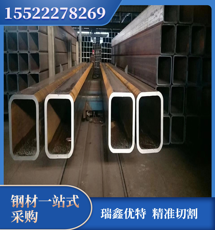 销售 Q235方管 Q355方矩管 镀锌方形管大小口径 矩形管 一支起定制
