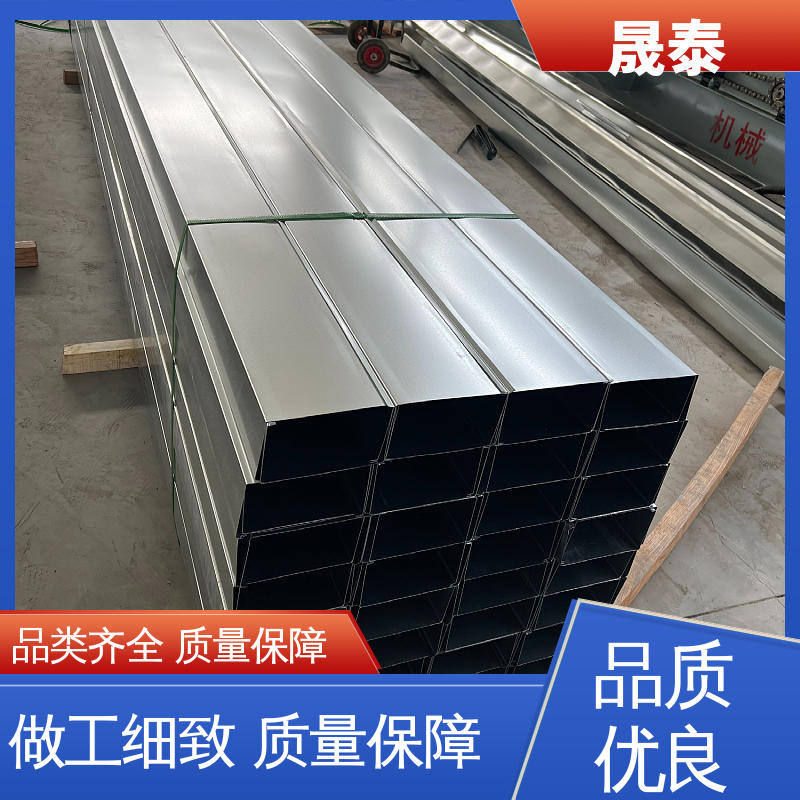 可定制 防锈防腐 横向纵向导水 抗震 镀锌光伏车棚水槽
