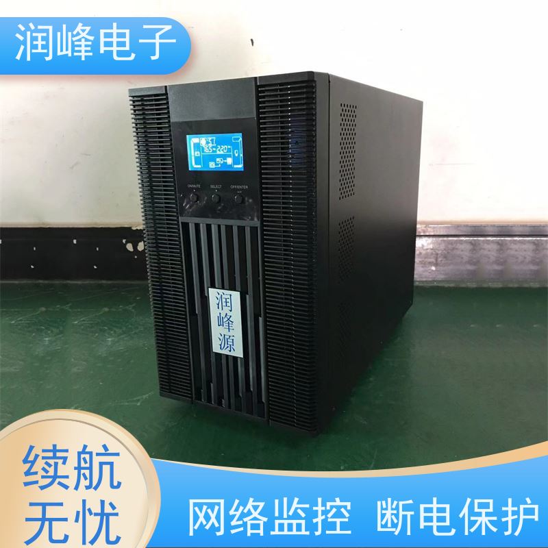 体育场馆 UPS电源 三进三出工频在线式 机房服务器应急
