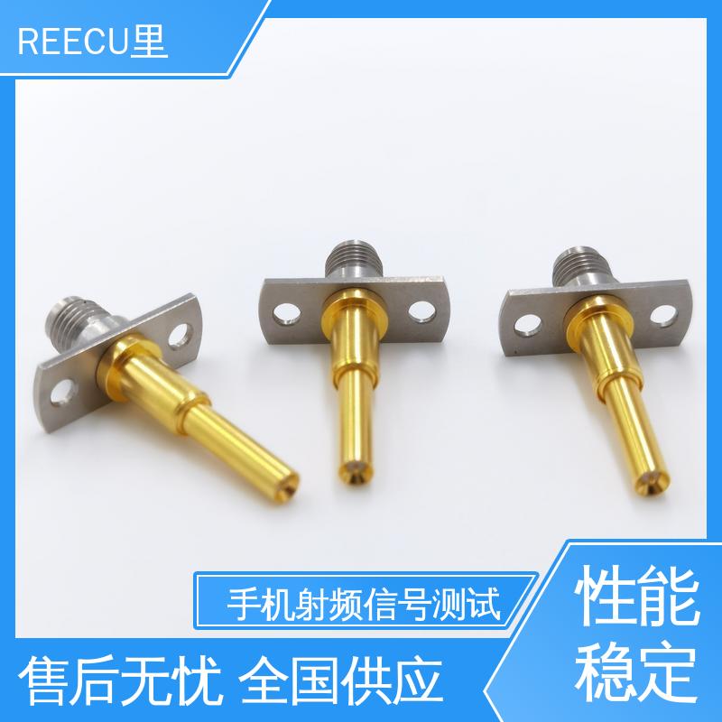 REECU 射频测试顶针 聚合物内阻检测仪探头 诚信经营 口碑良好
