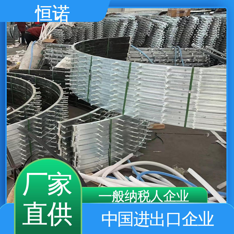 管廊弧形预埋槽 抗拉强度大 生产厂家 加工定制 恒诺