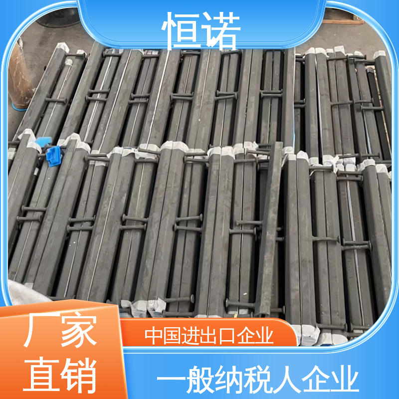 源头工厂 高铁弧形预埋槽道 来图定做 焊接工字钢 恒诺