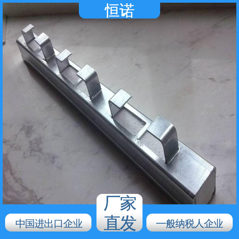 恒诺 按需定制 生产厂家 EHMQ-4131高铁预埋槽道 牢固耐用