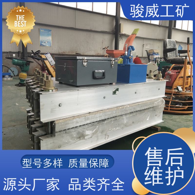 厂用 DRLJ-1400*830 电加热胶带硫化机 水压泵 性能稳定
