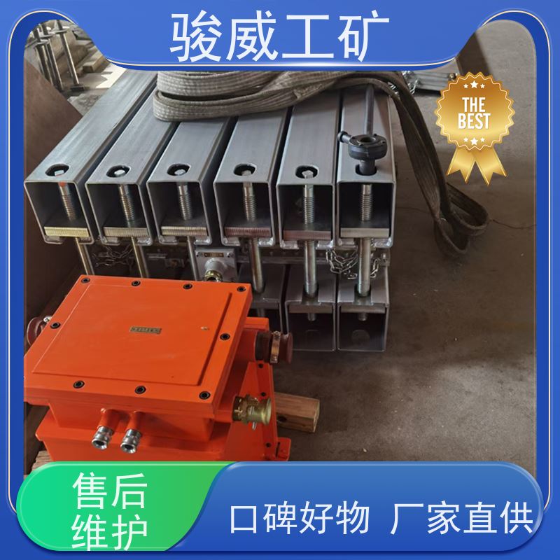 修复效果好 DGLJL 输送带接头硫化机 电动加压泵 温度均匀