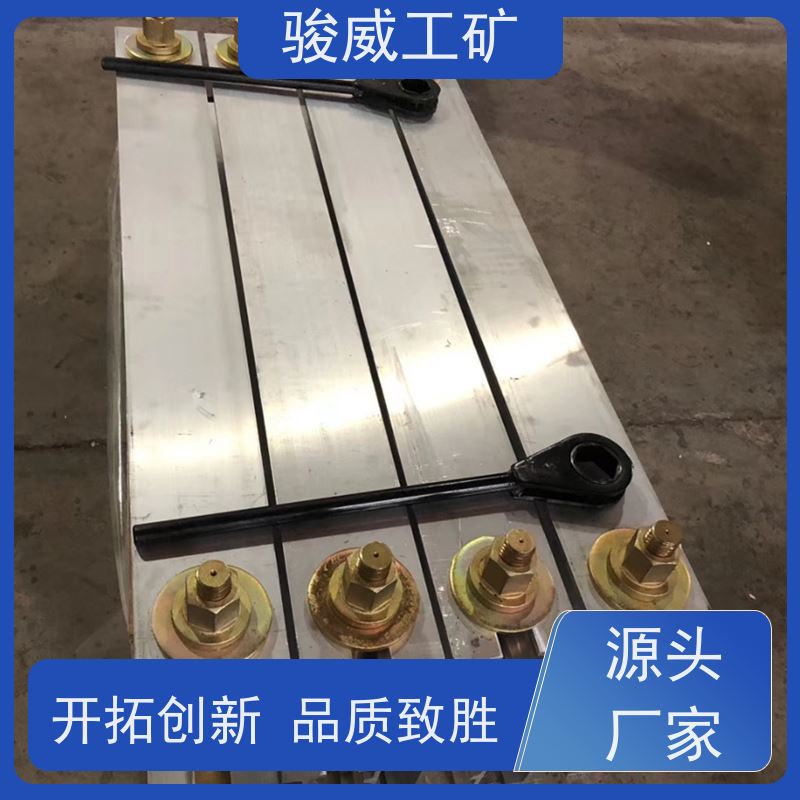 修复效果好 DRLJ-1400 胶带硫化机 加热板 坚固耐用
