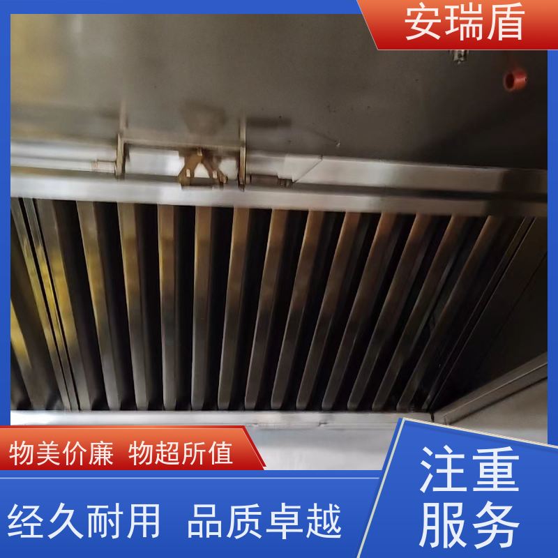 厨瑞盾安食堂自动灭火系统检测 启动灵活 不占面积