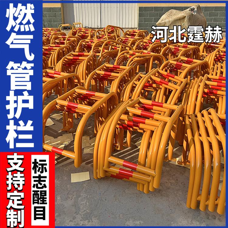 霆赫 天然气玻璃钢标识桩 地埋管道警示标示桩 支持定制
