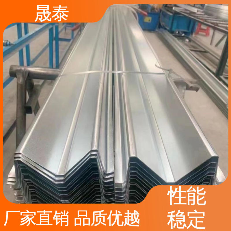可定制 镀锌光伏车棚水槽 M型新款导水支架 抗震