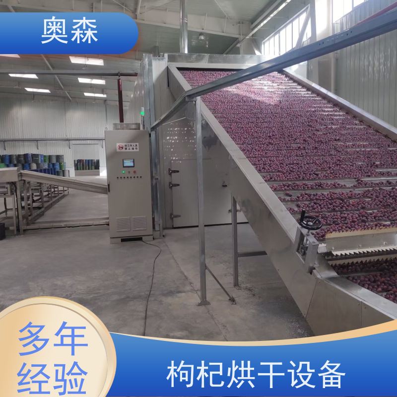 奥森 自动化干燥设备 网带式烘干机 可烘多种原材料 长期供应