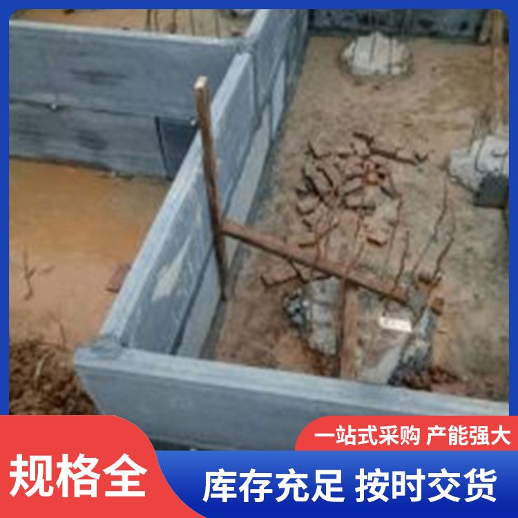 建筑用条形砖胎模 1200N吊力 高强度A级耐火 75重量 定制1-3米