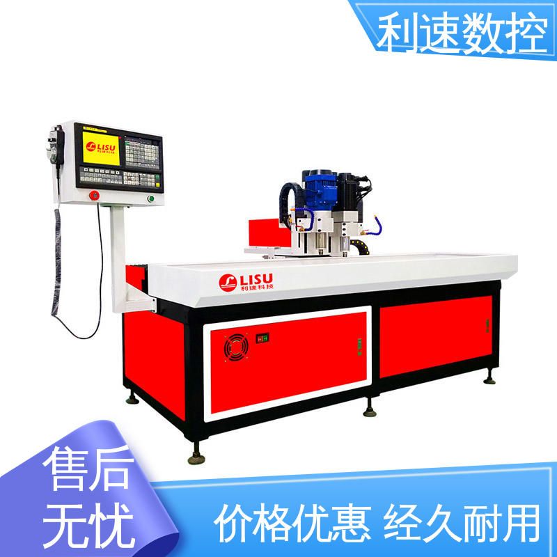 利速数控科技机械 采用进口伺服电机 攻牙机 生产速度快 专业制造