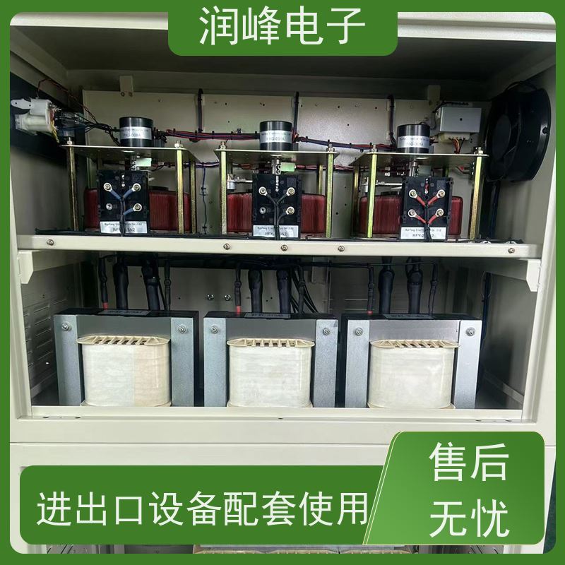 75KVA 无触点稳压器 机械设备专用 欠压保护值及延时时间可设置