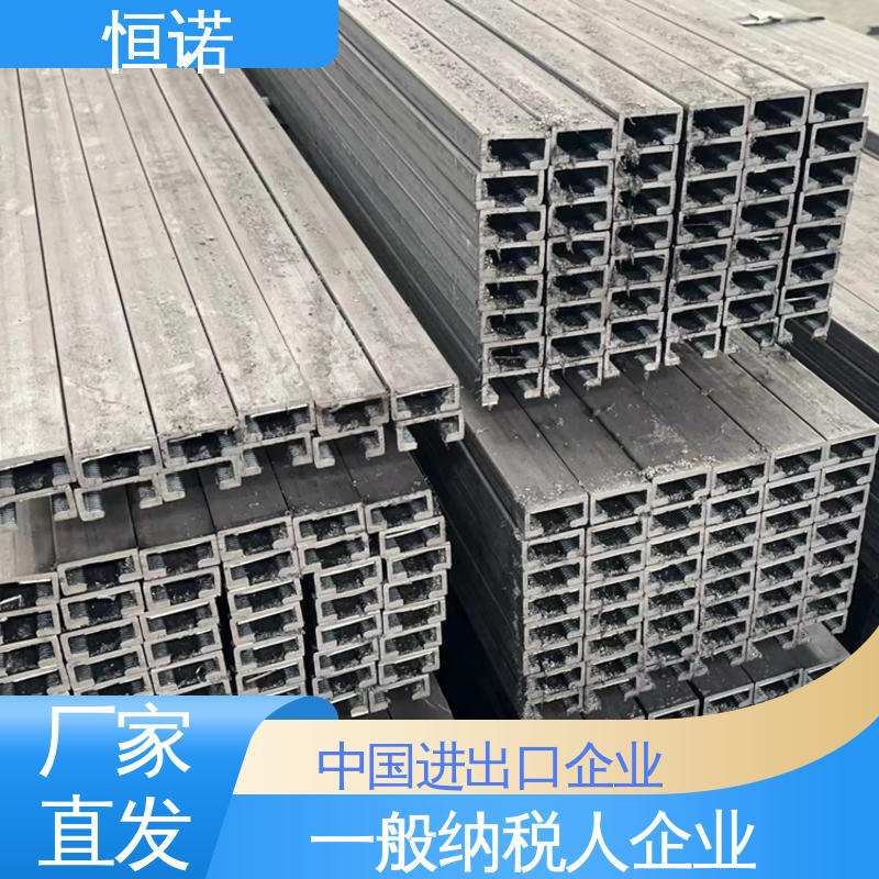 恒诺 长度可选 高强度耐腐蚀 直齿带齿预埋槽道