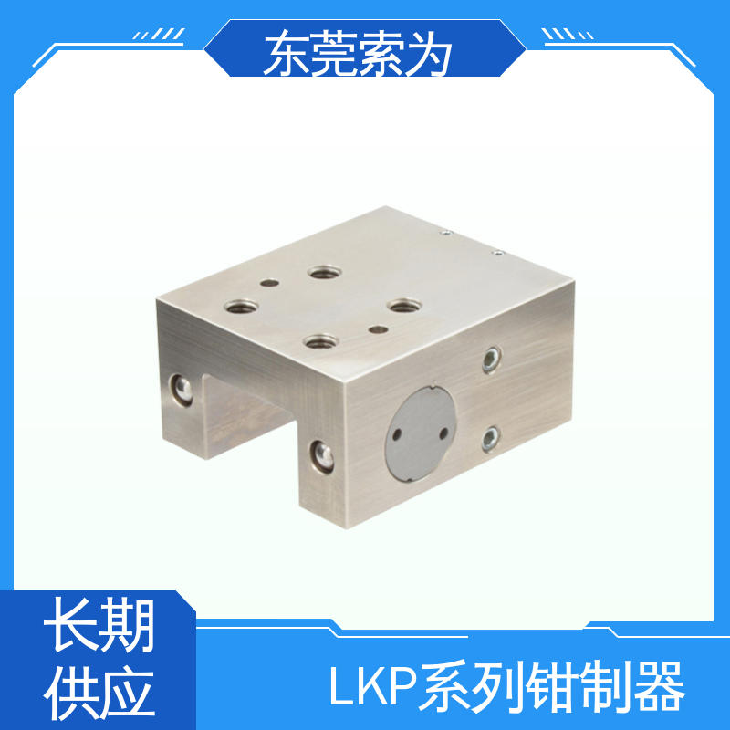 正规代理商供应 常开型钳制器 锁紧器 固定器 LKP-2002-BS2-A 现货直供