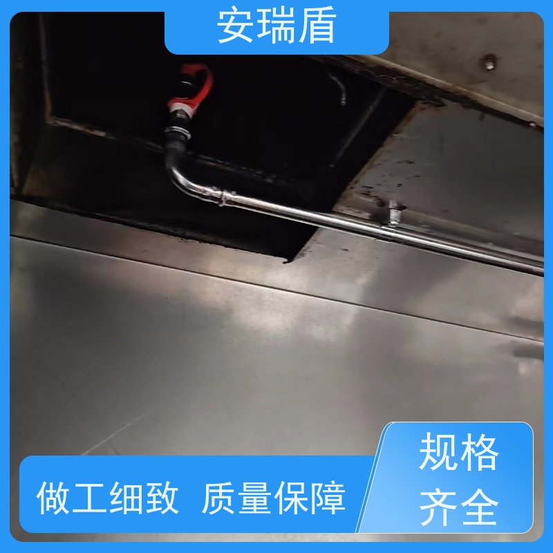 厨瑞盾安排烟罩自动灭火系统 久贮不变质 使用方便绝缘性能好