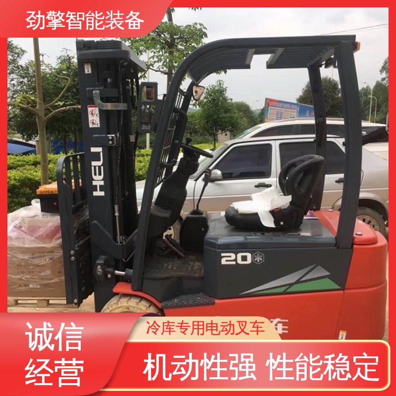 合力 轮胎夹 冷库叉车 货物装卸设备 效率高 适应性广