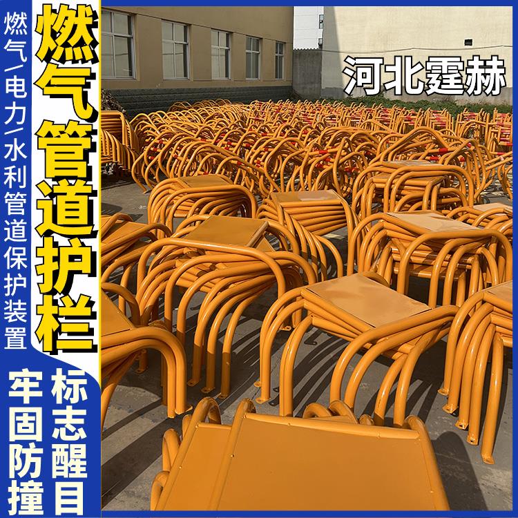 霆赫 天然气标识桩 电缆警示桩 道口桩 路口反光柱 不易变形