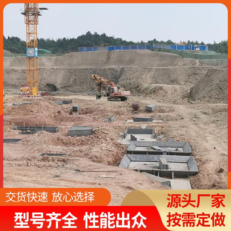  承台免抹灰砖胎膜预制板生产厂家 拉伸强度7 易切割 施工快