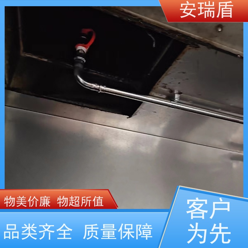 厨瑞盾安食堂自动灭火系统检测 性能可靠 久贮不变质