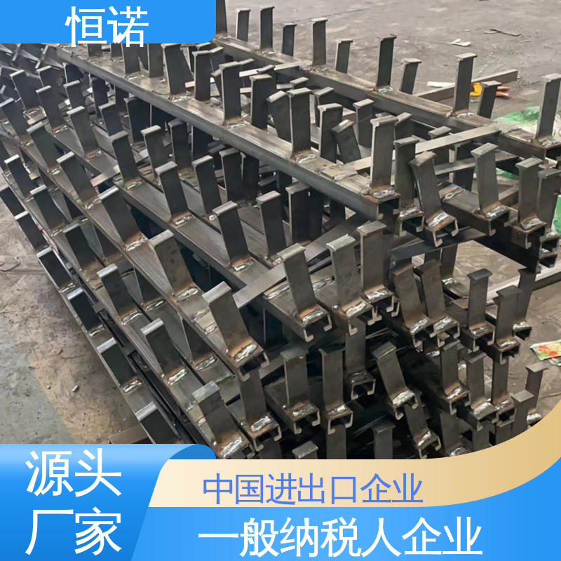 玻璃幕墙哈芬槽道 发货及时 抗拉强度大 按图定做 恒诺