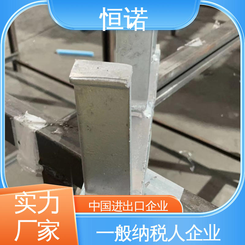 恒诺 幕墙预埋槽钢 连接件螺栓 加工定制 实体厂家